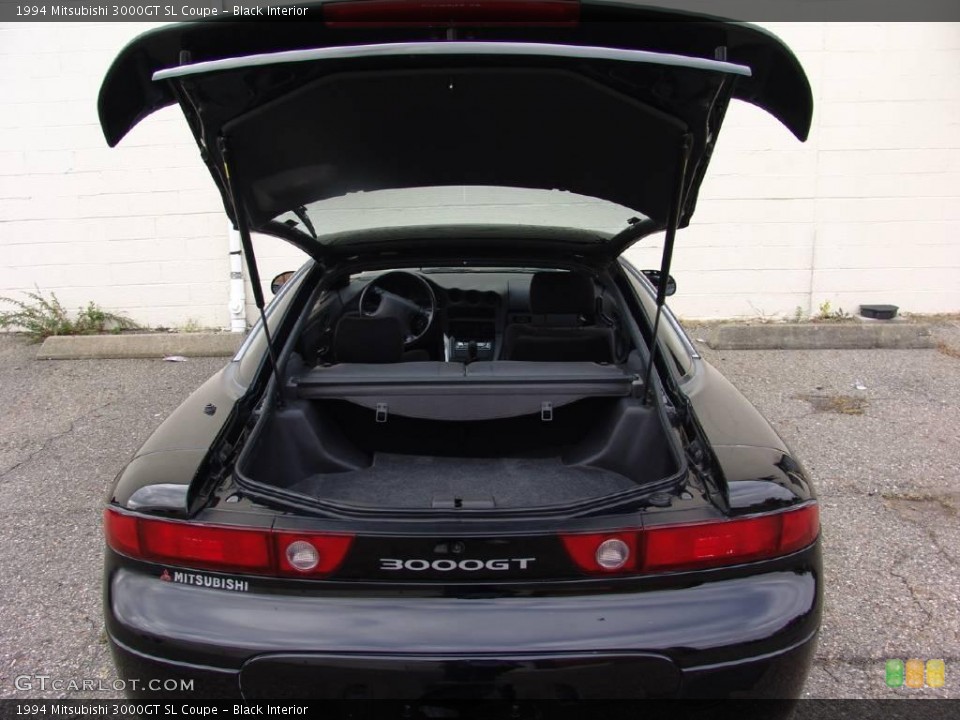 Black Interior Trunk for the 1994 Mitsubishi 3000GT SL Coupe #20815971
