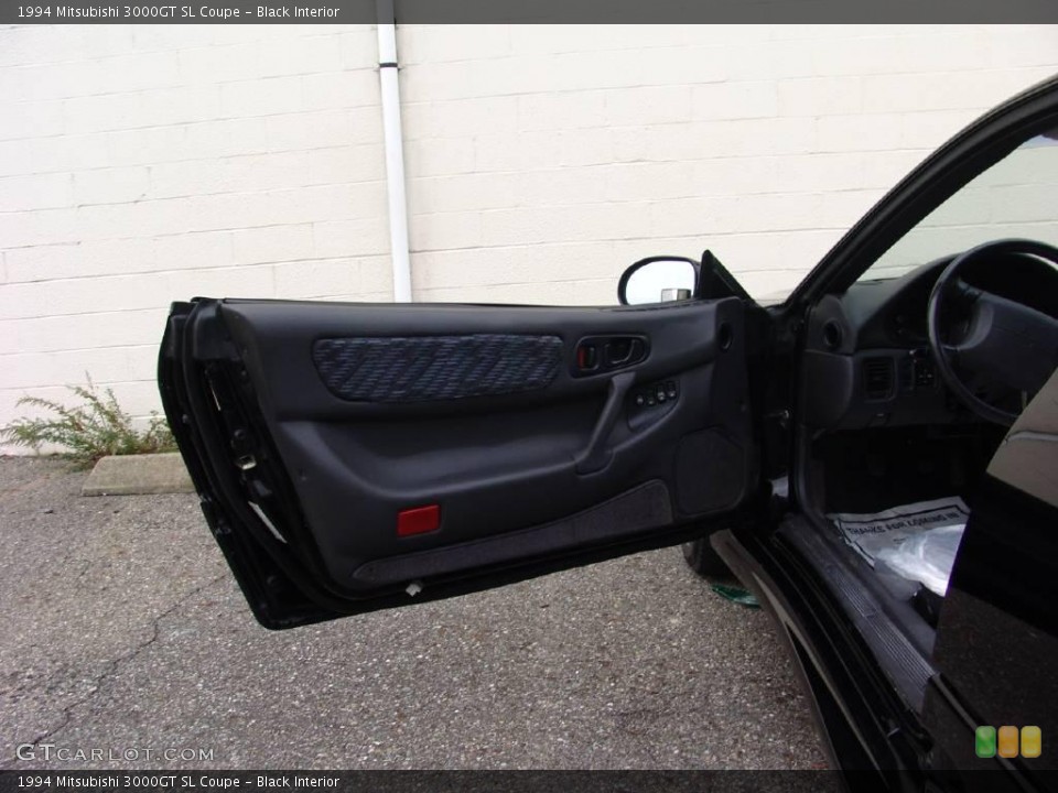 Black Interior Door Panel for the 1994 Mitsubishi 3000GT SL Coupe #20815983