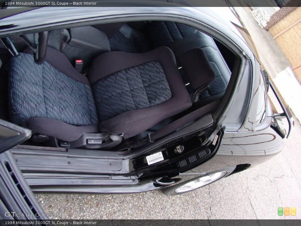 Black Interior Front Seat for the 1994 Mitsubishi 3000GT SL Coupe #20815995