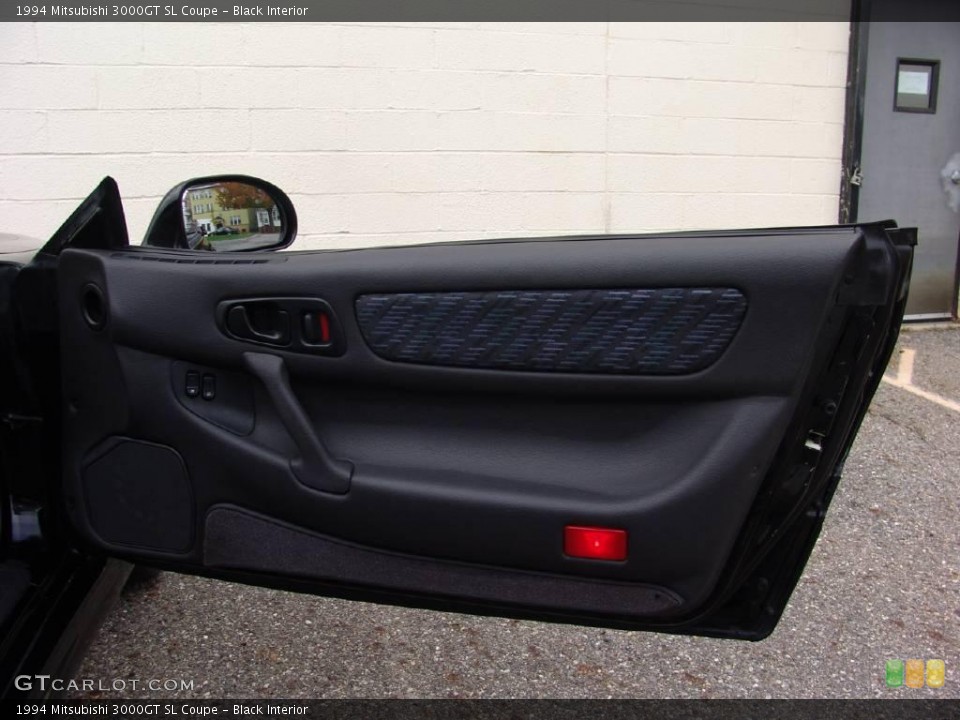 Black Interior Door Panel for the 1994 Mitsubishi 3000GT SL Coupe #20816007