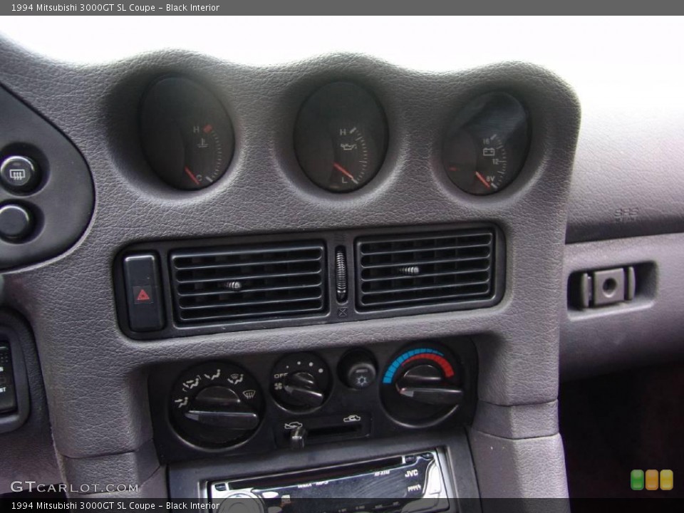 Black Interior Gauges for the 1994 Mitsubishi 3000GT SL Coupe #20816059