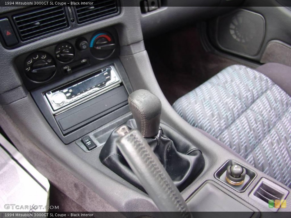 Black Interior Transmission for the 1994 Mitsubishi 3000GT SL Coupe #20816063