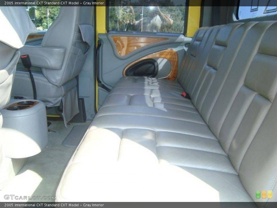 Gray 2005 International CXT Interiors