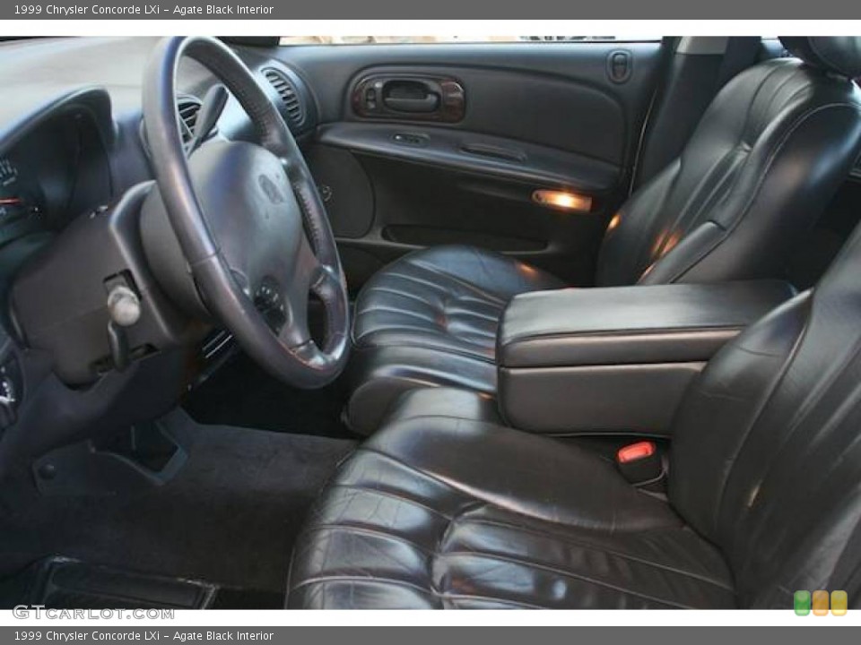 Agate Black Interior Photo for the 1999 Chrysler Concorde LXi #21024272