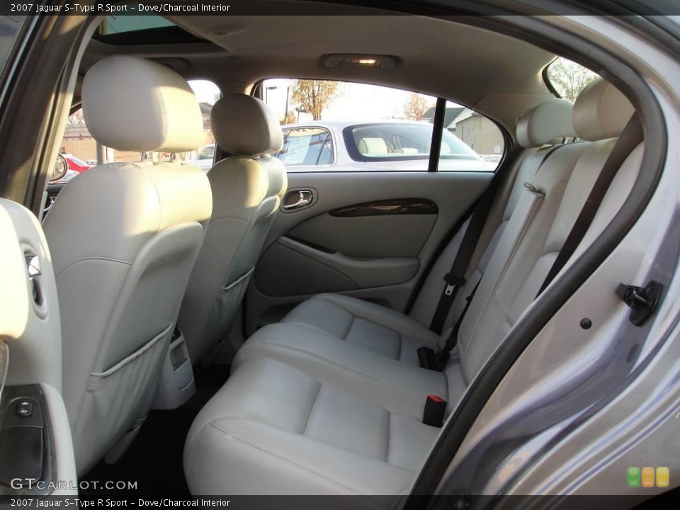 Dove/Charcoal Interior Photo for the 2007 Jaguar S-Type R Sport #21098461