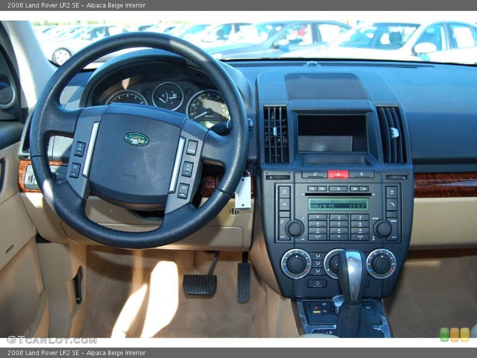 Alpaca Beige Interior Dashboard for the 2008 Land Rover LR2 SE #21265638