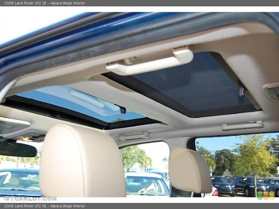Alpaca Beige Interior Sunroof for the 2008 Land Rover LR2 SE #21265658