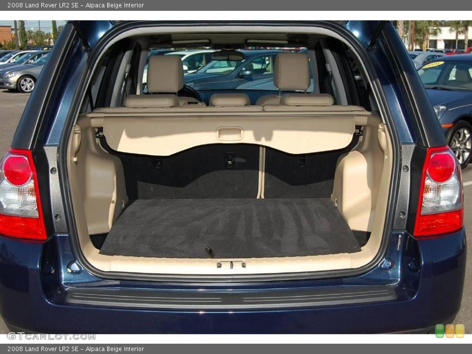 Alpaca Beige Interior Trunk for the 2008 Land Rover LR2 SE #21265750