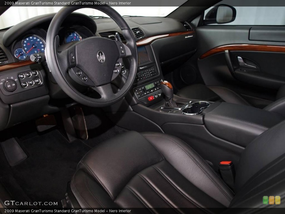 Nero Interior Prime Interior for the 2009 Maserati GranTurismo  #21325206