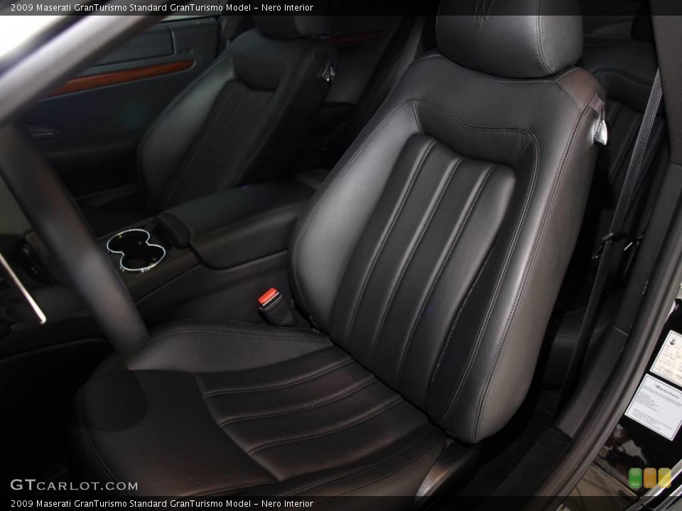 Nero Interior Photo for the 2009 Maserati GranTurismo  #21325246