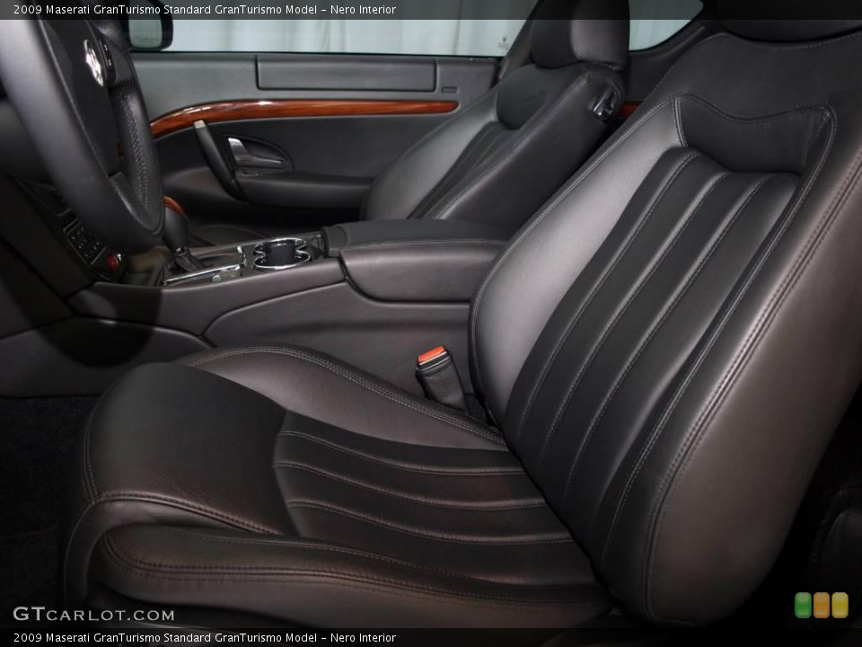Nero Interior Photo for the 2009 Maserati GranTurismo  #21325258