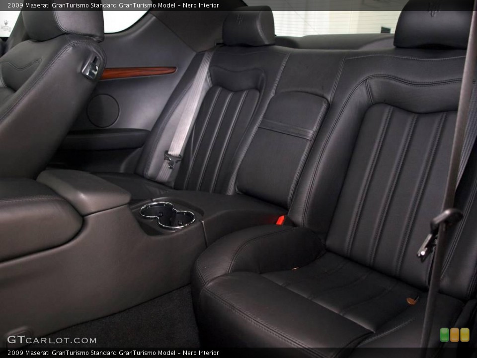 Nero Interior Photo for the 2009 Maserati GranTurismo  #21325290