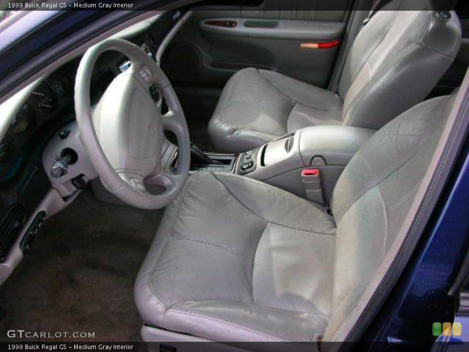 Medium Gray 1999 Buick Regal Interiors