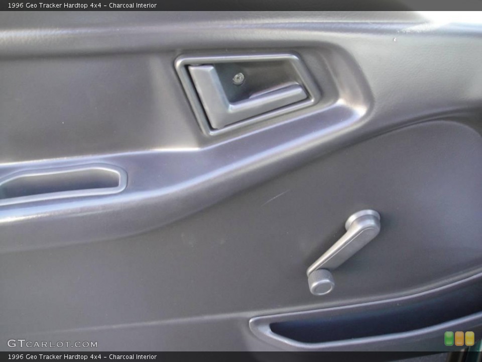 Charcoal Interior Door Panel for the 1996 Geo Tracker Hardtop 4x4 #21813787