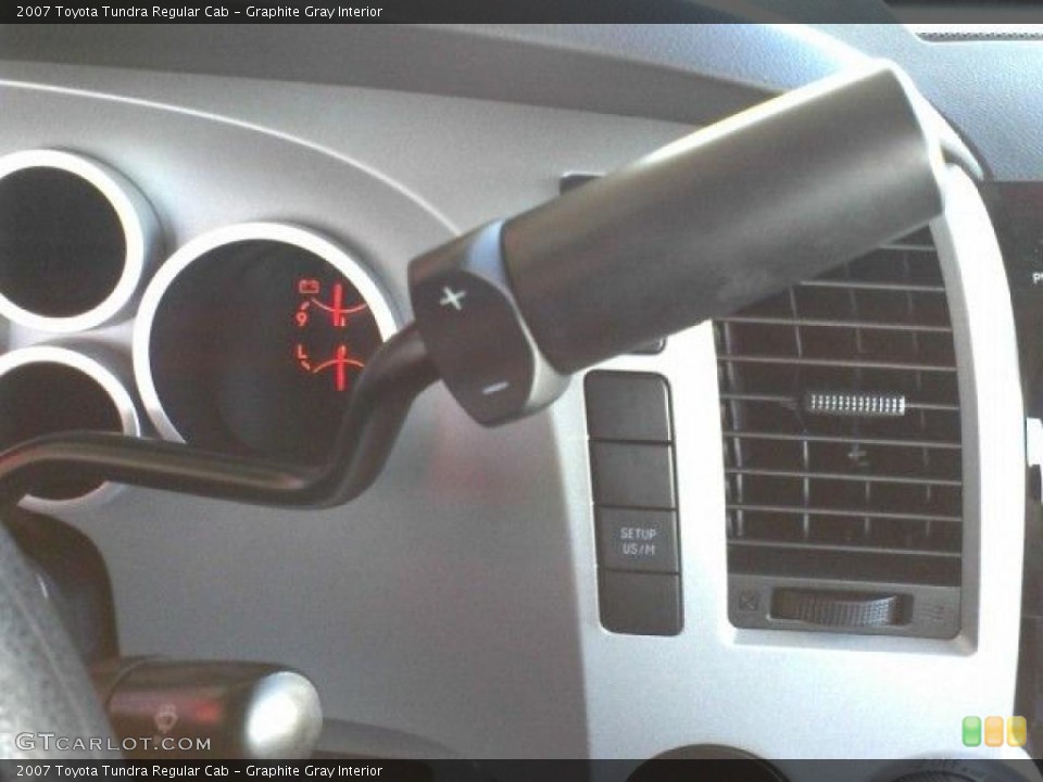 Graphite Gray Interior Transmission for the 2007 Toyota Tundra Regular Cab #21886760