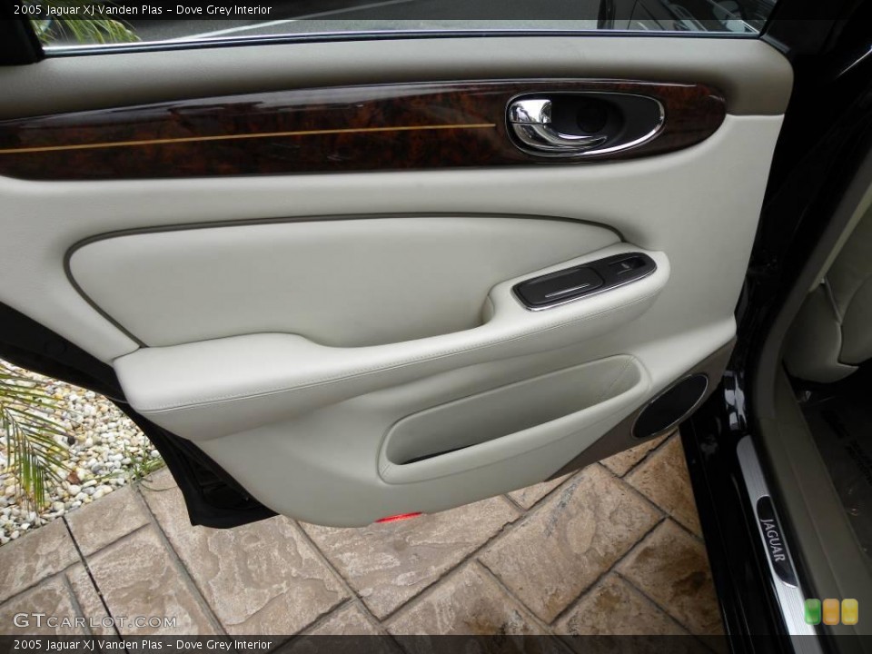 Dove Grey Interior Door Panel for the 2005 Jaguar XJ Vanden Plas #21901058