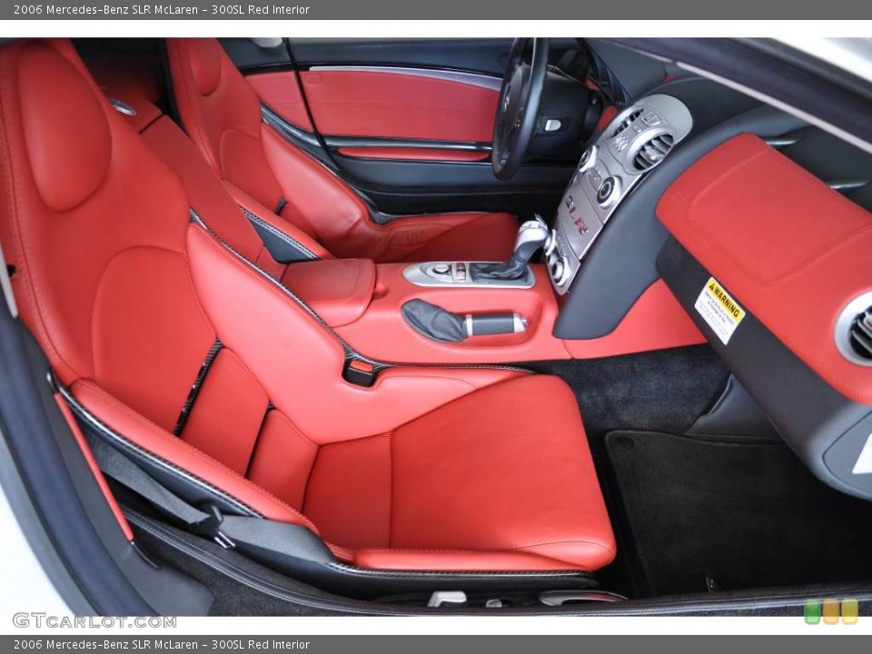 300SL Red Interior Photo for the 2006 Mercedes-Benz SLR McLaren #21902531