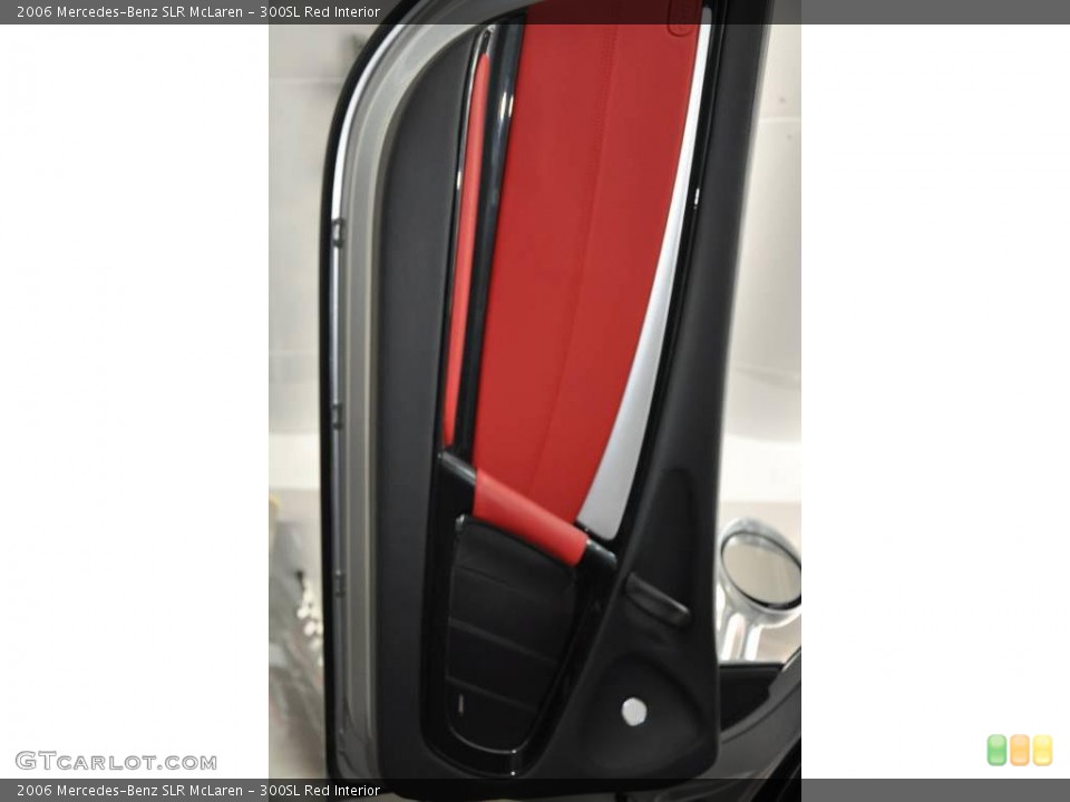 300SL Red Interior Door Panel for the 2006 Mercedes-Benz SLR McLaren #21902591