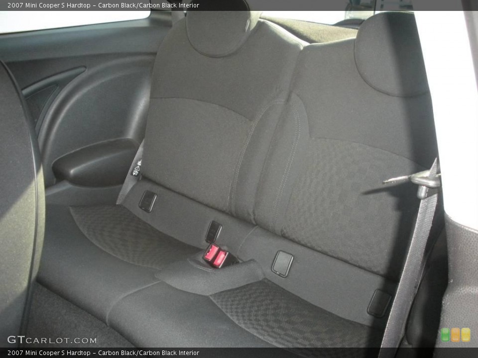 Carbon Black/Carbon Black Interior Photo for the 2007 Mini Cooper S Hardtop #21916845