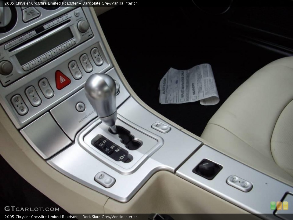 Dark Slate Grey/Vanilla Interior Transmission for the 2005 Chrysler Crossfire Limited Roadster #21954844