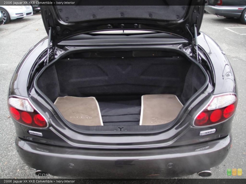 Ivory Interior Trunk for the 2006 Jaguar XK XK8 Convertible #21964347