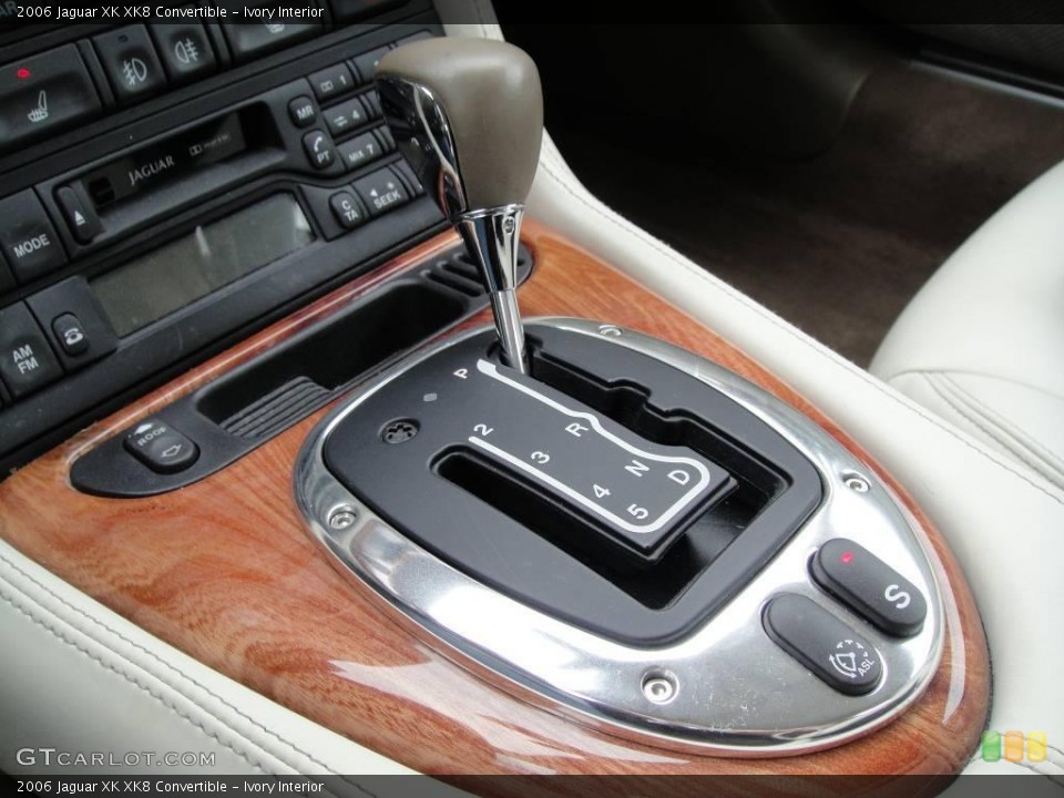 Ivory Interior Transmission for the 2006 Jaguar XK XK8 Convertible #21964645