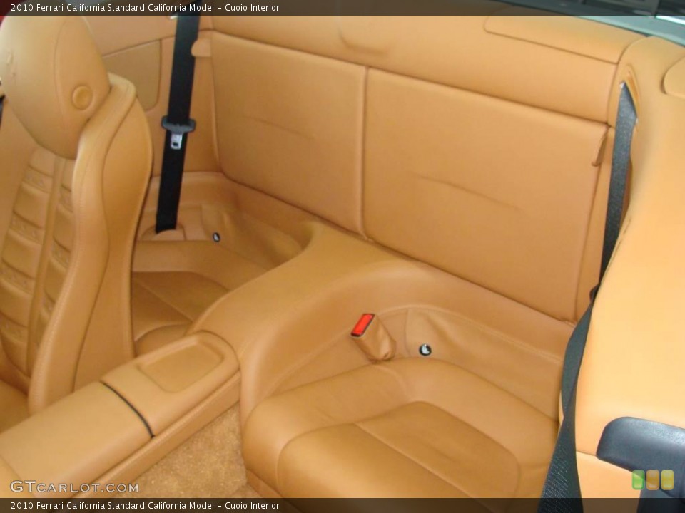 Cuoio Interior Photo for the 2010 Ferrari California  #22011437