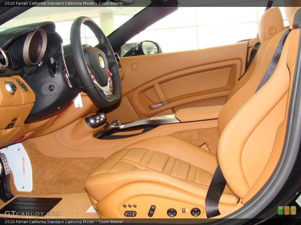 Cuoio Interior Photo for the 2010 Ferrari California  #22011441