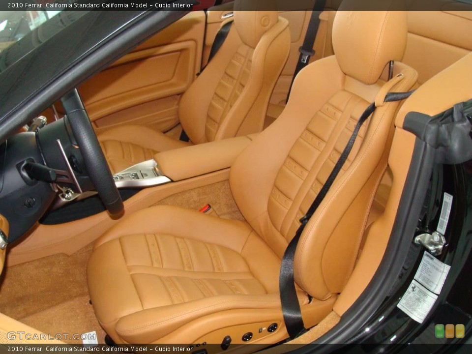 Cuoio Interior Photo for the 2010 Ferrari California  #22011453