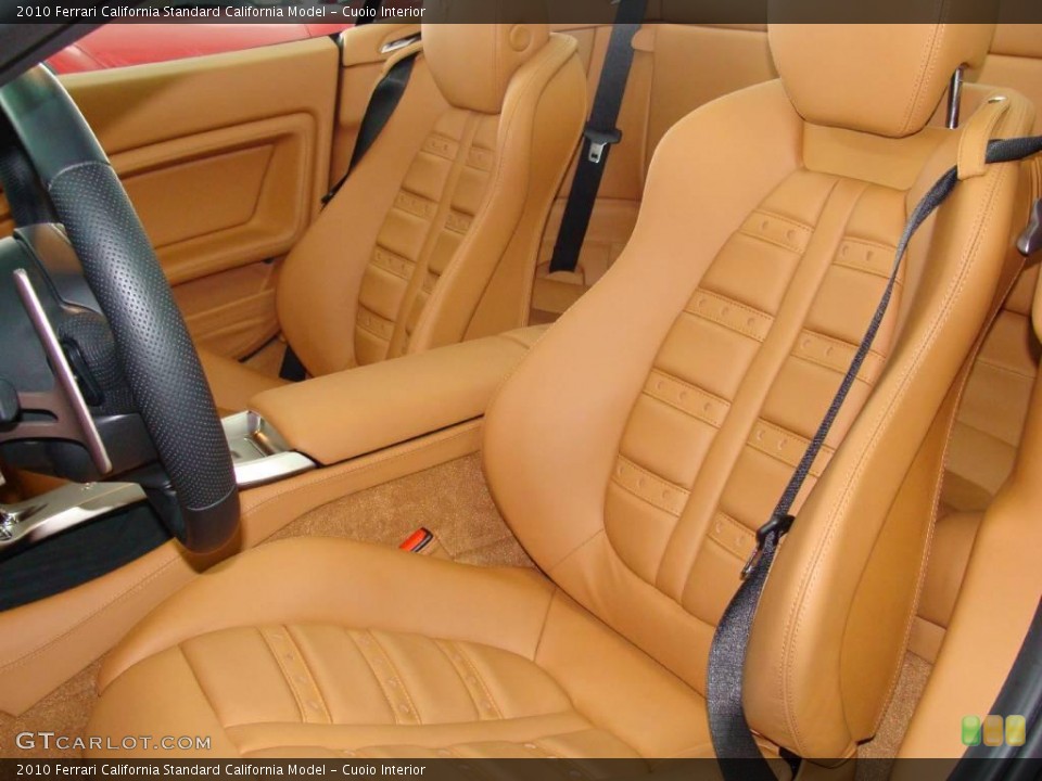Cuoio Interior Photo for the 2010 Ferrari California  #22011457