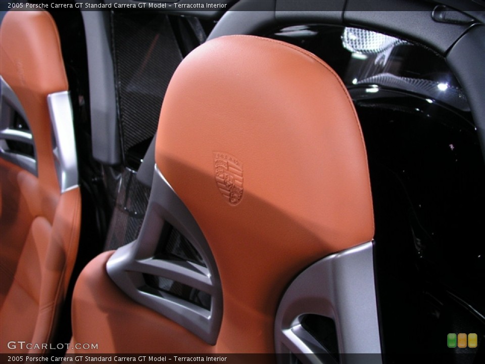 Terracotta Interior Photo for the 2005 Porsche Carrera GT  #220951