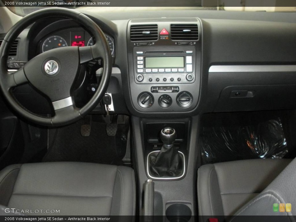 Anthracite Black Interior Transmission for the 2008 Volkswagen Jetta SE Sedan #22161298