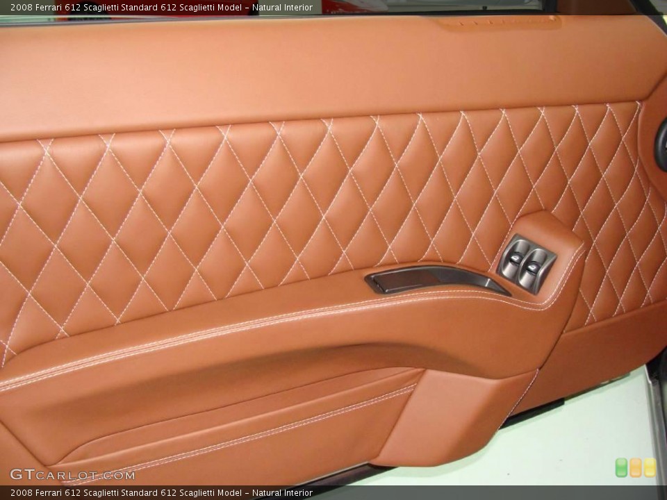 Natural Interior Door Panel for the 2008 Ferrari 612 Scaglietti  #22222060
