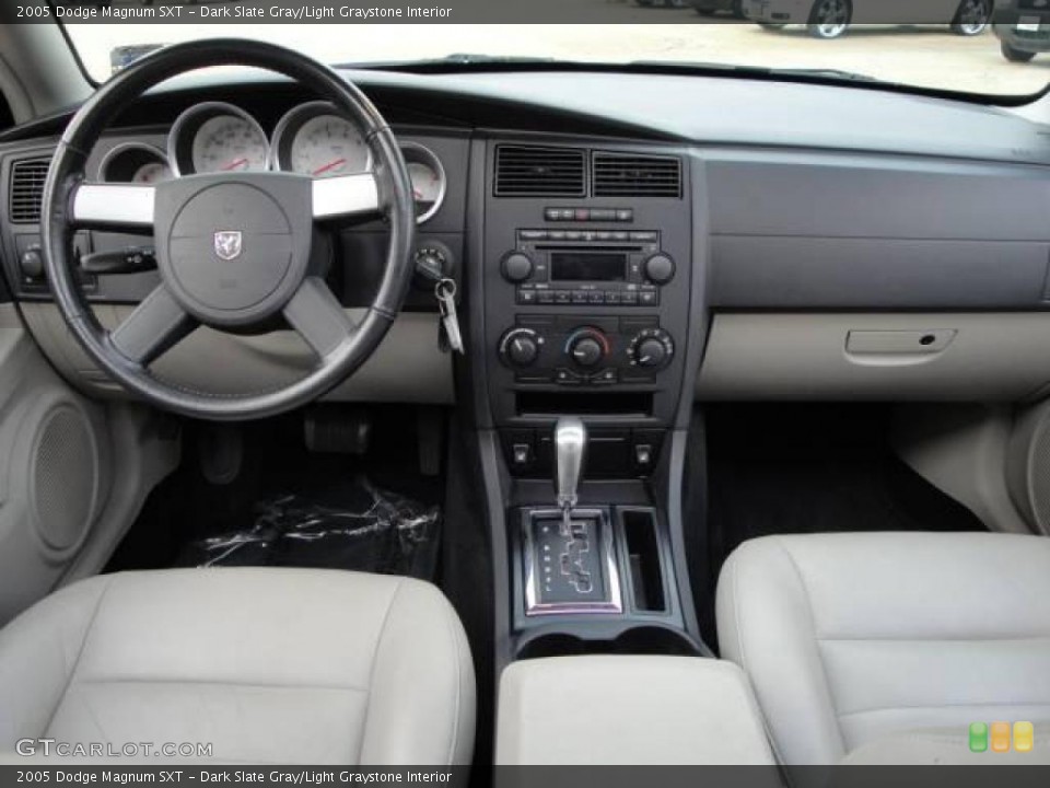 Dark Slate Gray/Light Graystone Interior Prime Interior for the 2005 Dodge Magnum SXT #22438624