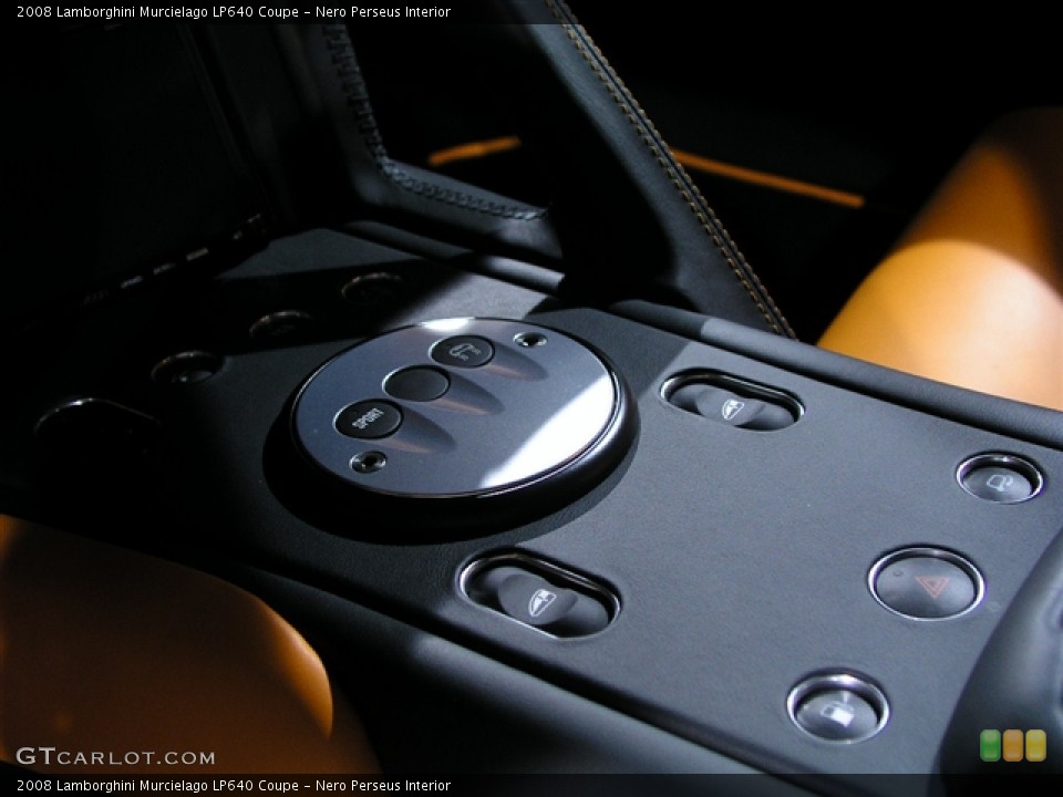 Nero Perseus Interior Transmission for the 2008 Lamborghini Murcielago LP640 Coupe #226009