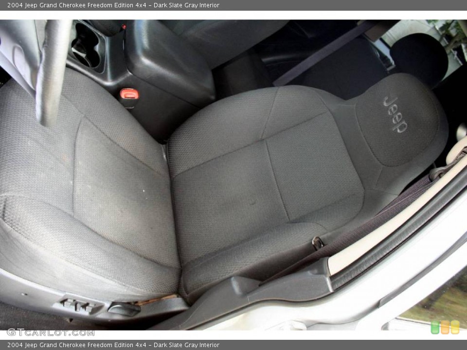 Dark Slate Gray Interior Photo for the 2004 Jeep Grand Cherokee Freedom Edition 4x4 #22665169