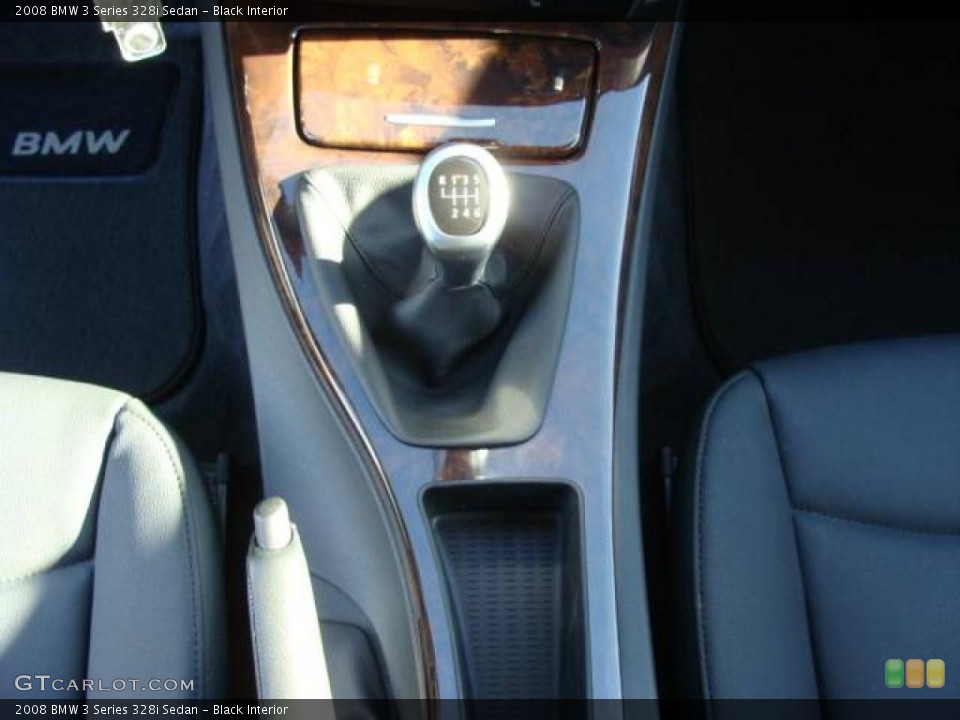 Black Interior Transmission for the 2008 BMW 3 Series 328i Sedan #22733034