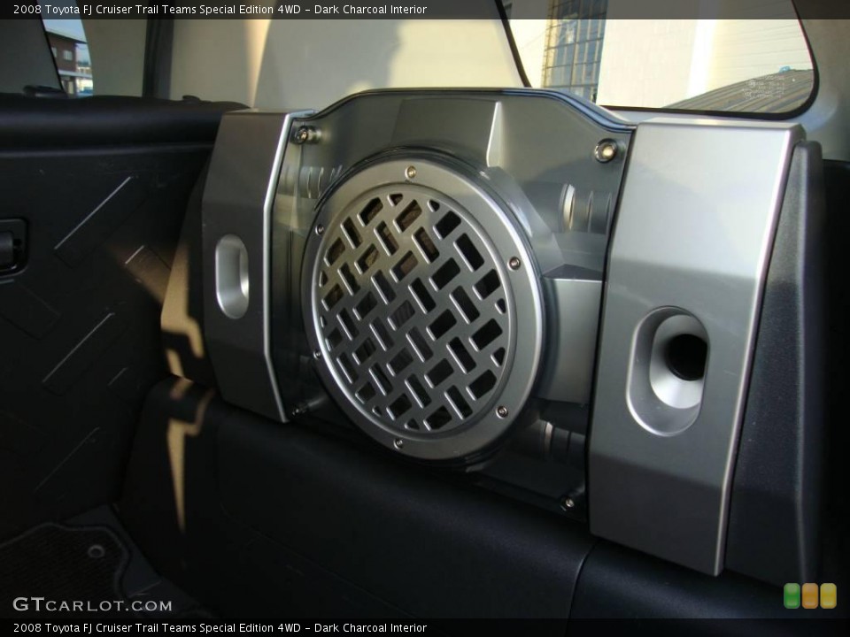 Dark Charcoal Interior Photo for the 2008 Toyota FJ Cruiser Trail Teams Special Edition 4WD #22748426