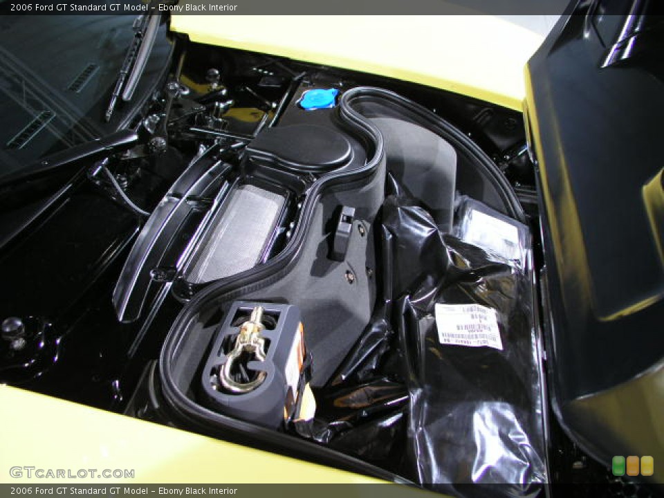 Ebony Black Interior Trunk for the 2006 Ford GT  #227549