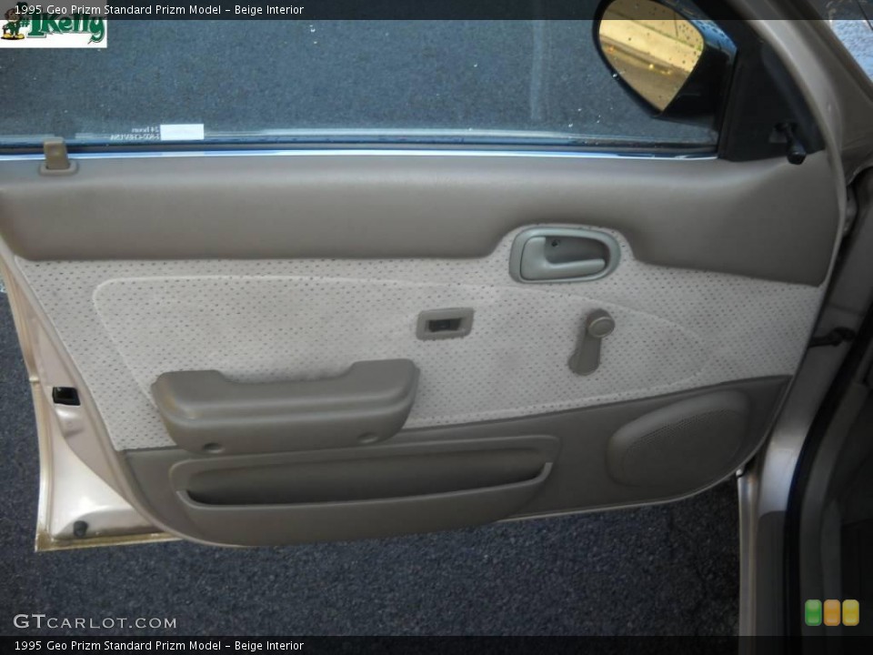 Beige Interior Door Panel for the 1995 Geo Prizm  #22802671