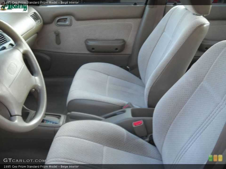 Beige Interior Photo for the 1995 Geo Prizm  #22802679