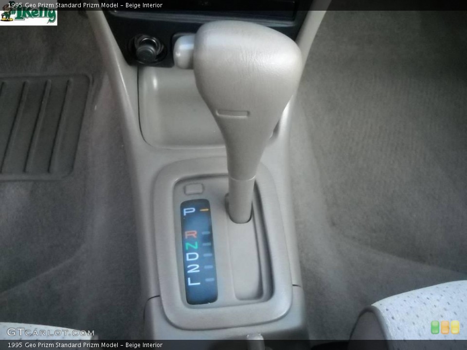Beige Interior Transmission for the 1995 Geo Prizm  #22802715