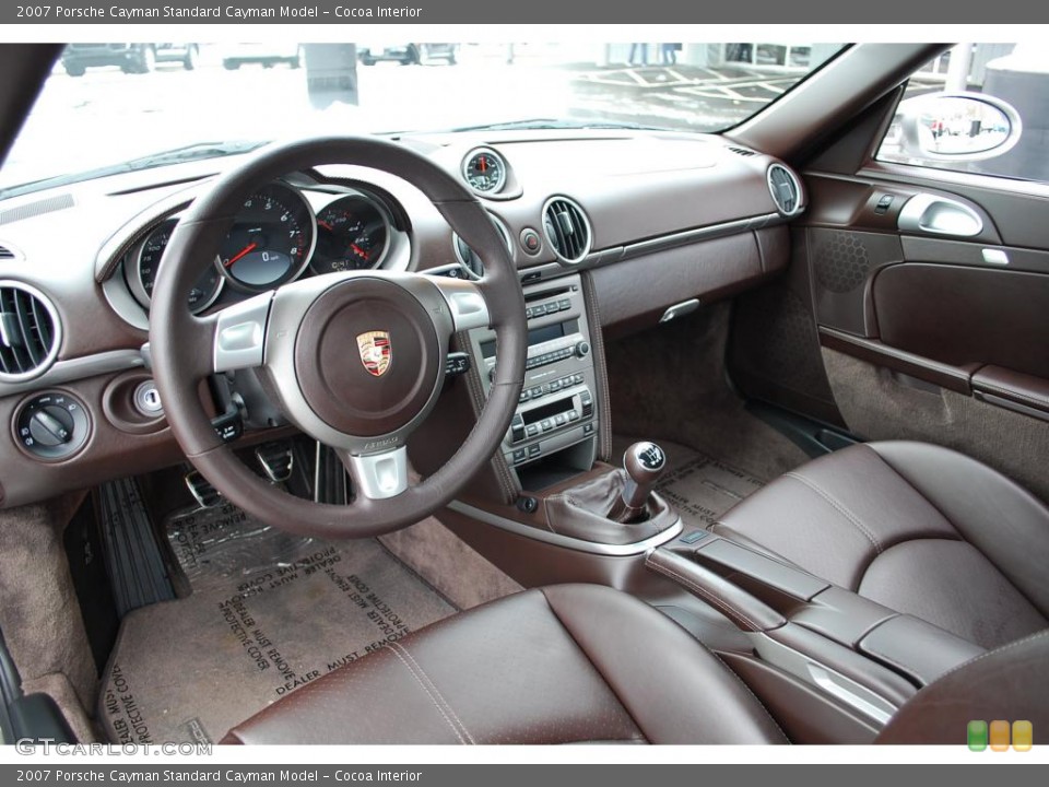 Cocoa Interior Photo for the 2007 Porsche Cayman  #22902074