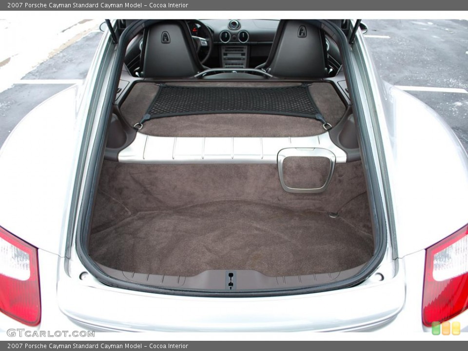 Cocoa Interior Trunk for the 2007 Porsche Cayman  #22902128