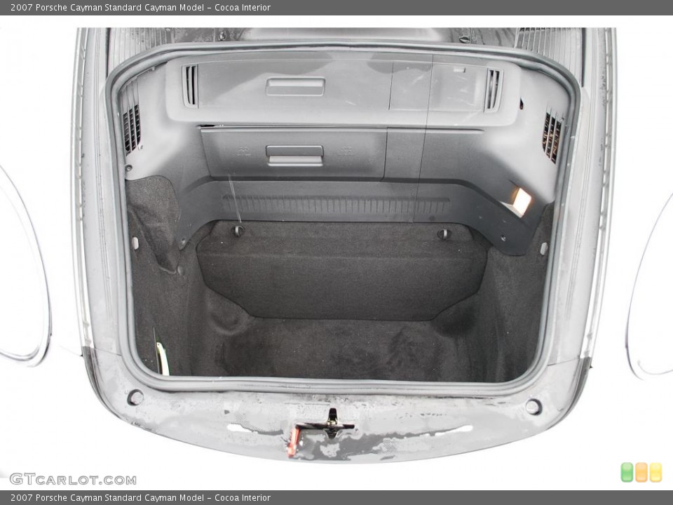 Cocoa Interior Trunk for the 2007 Porsche Cayman  #22902134
