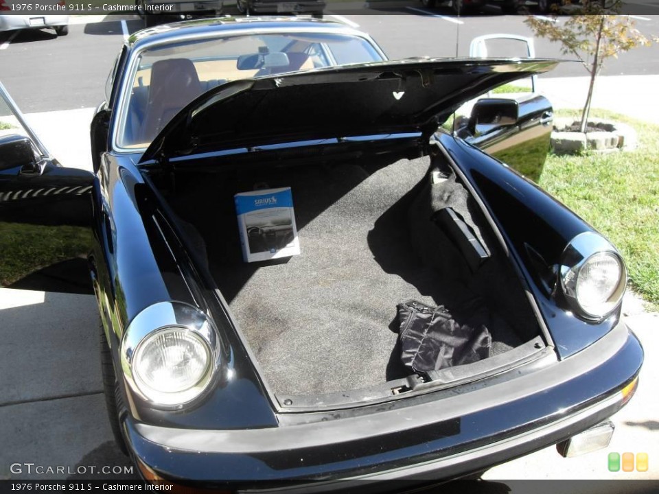 Cashmere Interior Trunk for the 1976 Porsche 911 S #22943059