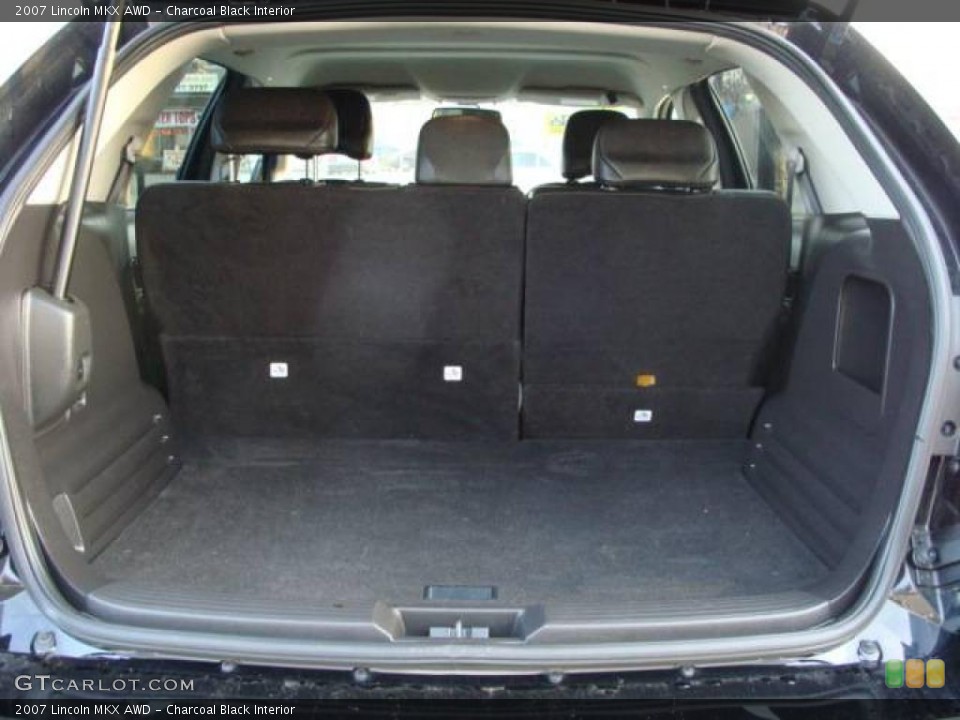 Charcoal Black Interior Trunk for the 2007 Lincoln MKX AWD #2302558