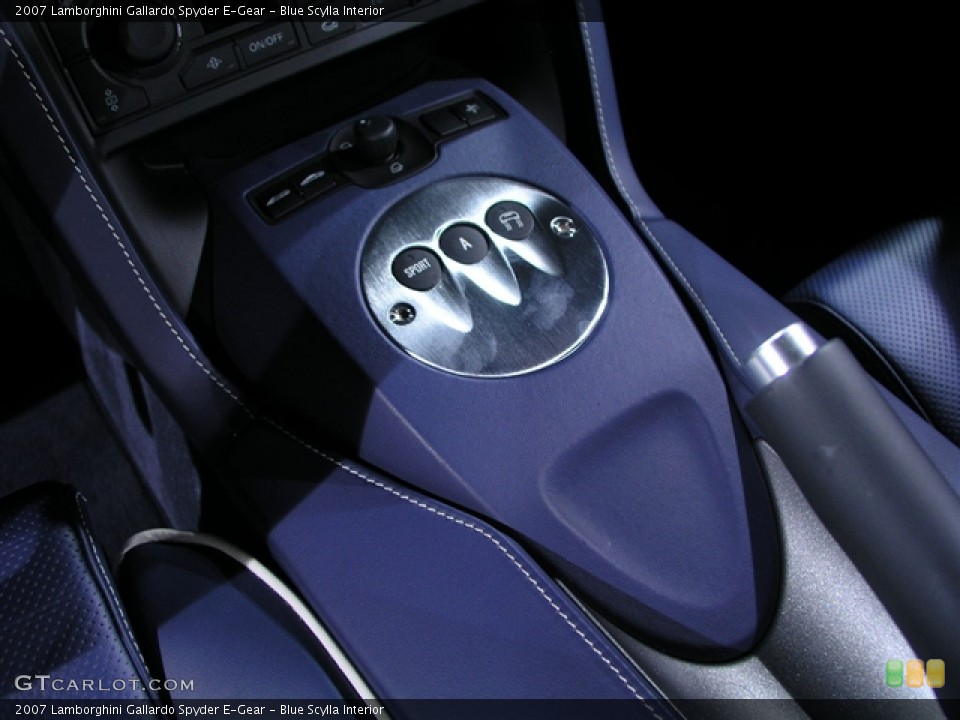 Blue Scylla Interior Transmission for the 2007 Lamborghini Gallardo Spyder E-Gear #230469