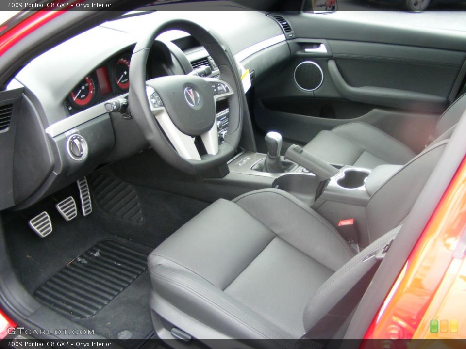 Onyx Interior Transmission for the 2009 Pontiac G8 GXP #23197917