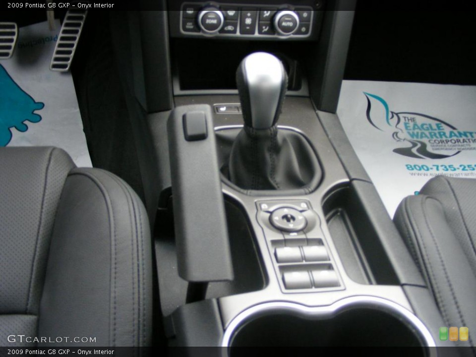 Onyx Interior Transmission for the 2009 Pontiac G8 GXP #23198230